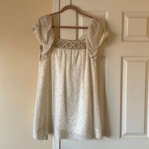 Princess off white dress